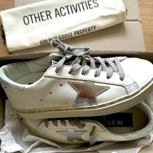 Golden Goose Hi Star Size 36 Sneakers